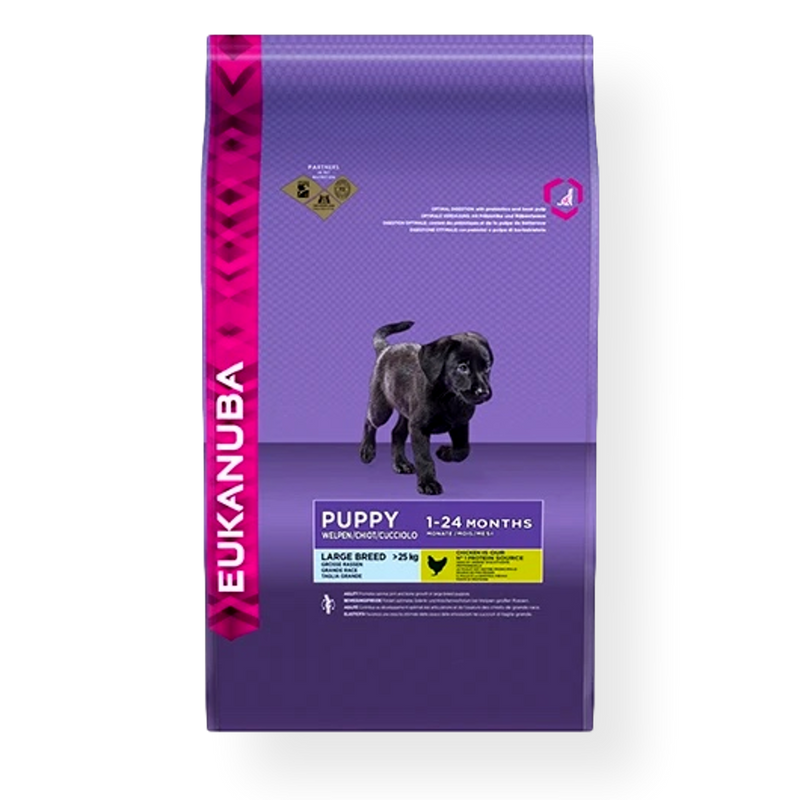 Eukanuba Large Breed Puppy Dry Dog Food  3kg