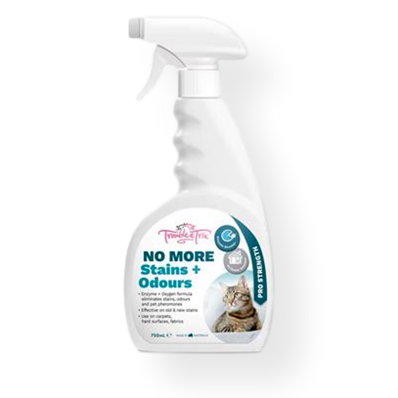 Trouble & Trix No More Stain & Odour