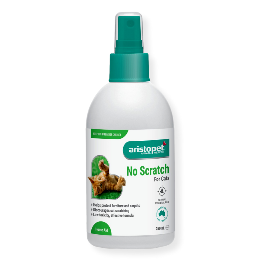 Spray to make cats sales not scratch