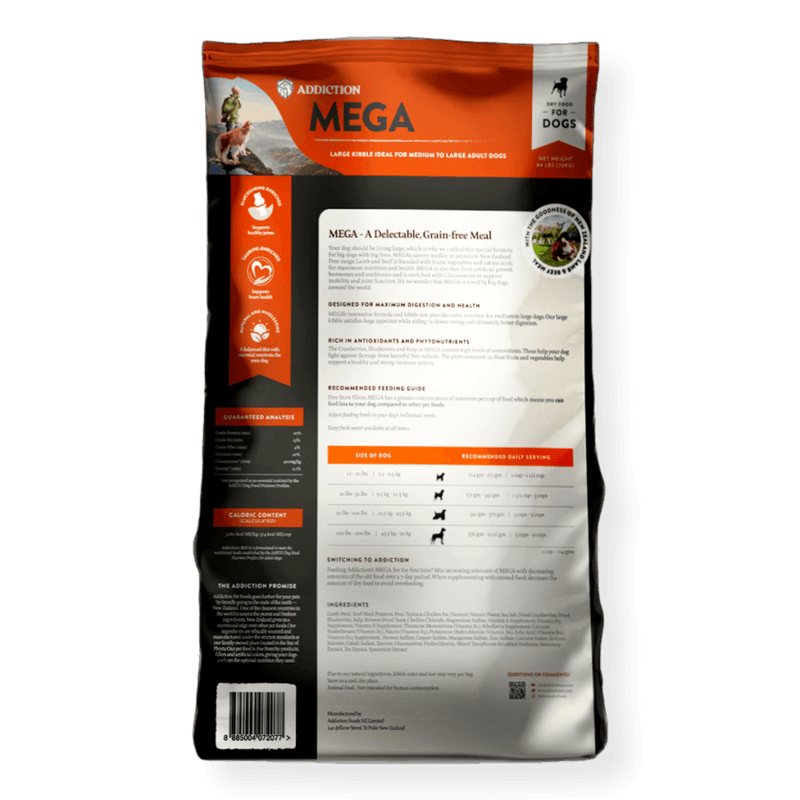 Addiction Mega Grain Free Dog Food