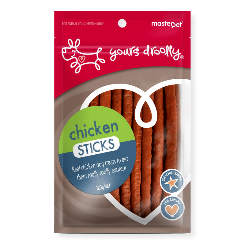 Yours Droolly Chicken Stick 120g
