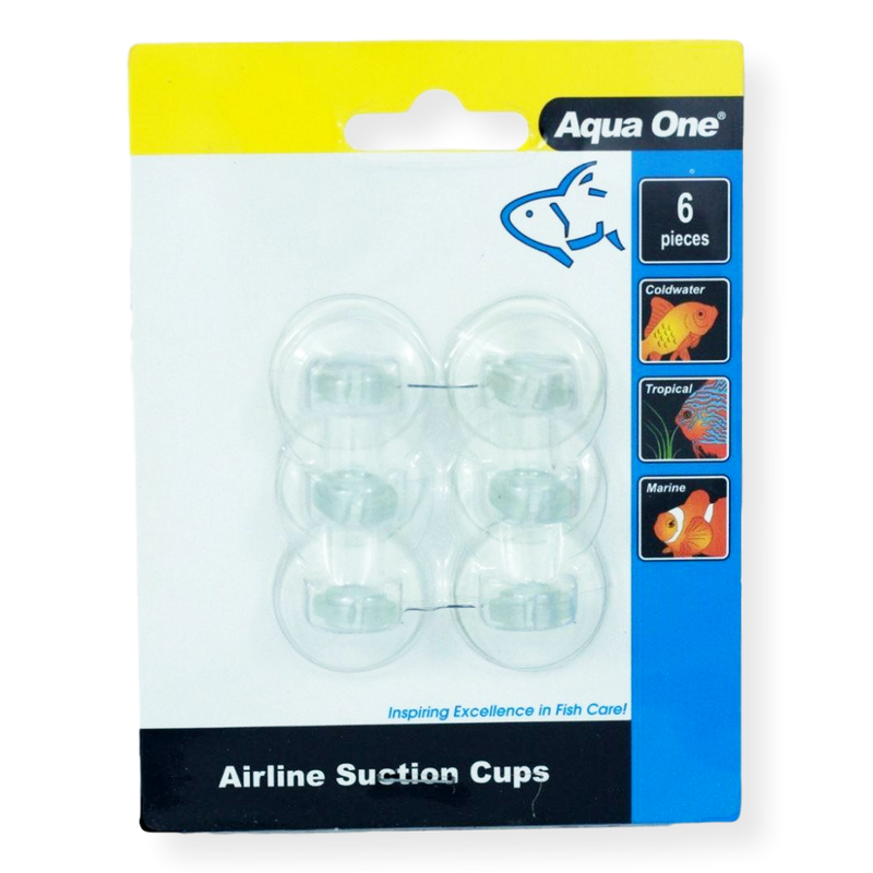 Aqua One Air Line Suction Cups