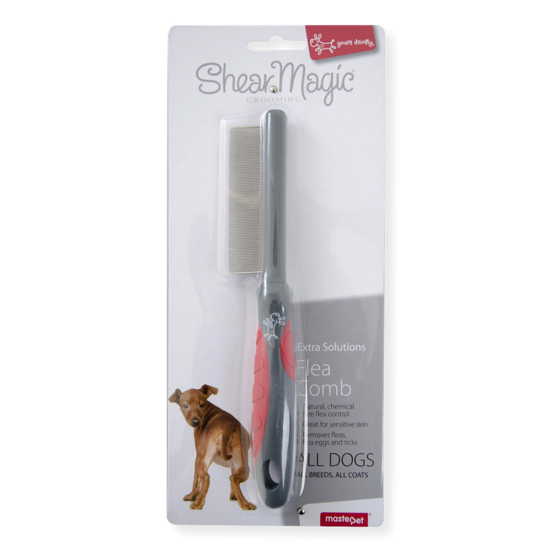 Shear Magic Flea Comb