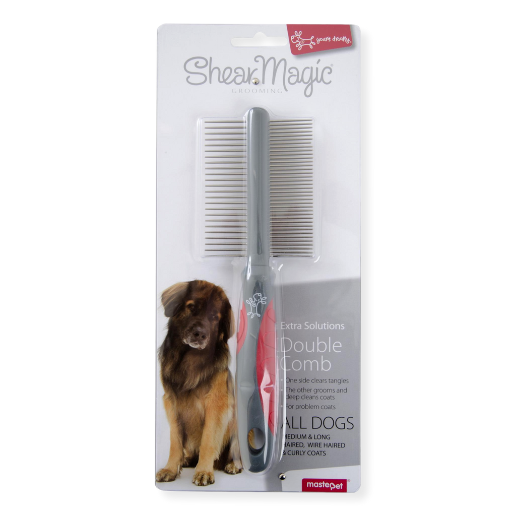 Shear Magic Comb Double Sided