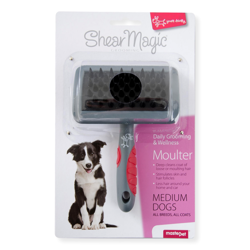 Shear Magic Moulting Brush