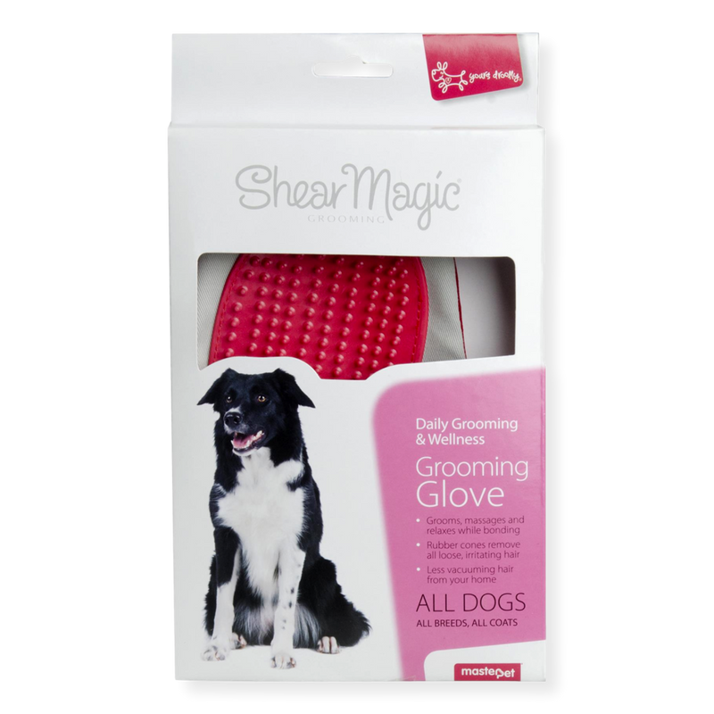 Shear Magic Grooming Glove