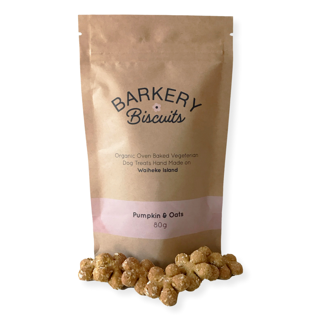 Barkery Biscuits Organic Homemade Vegetarian Dog Treats 80g