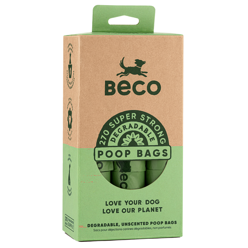 Beco Super Strong Degradable Dog Poop Bags