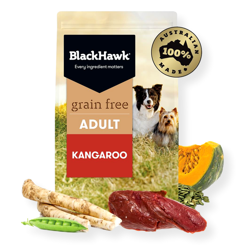 Black Hawk Grain Free Kangaroo Dog Food 15kg