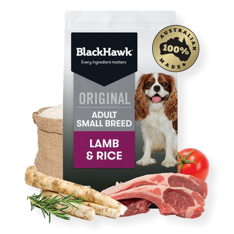 Black Hawk Lamb & Rice Small Breed Adult Dog Food 3kg