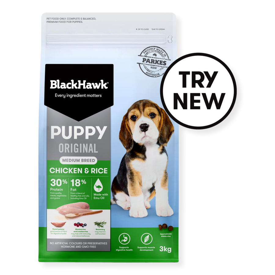 Black hawk lamb deals and rice puppy food