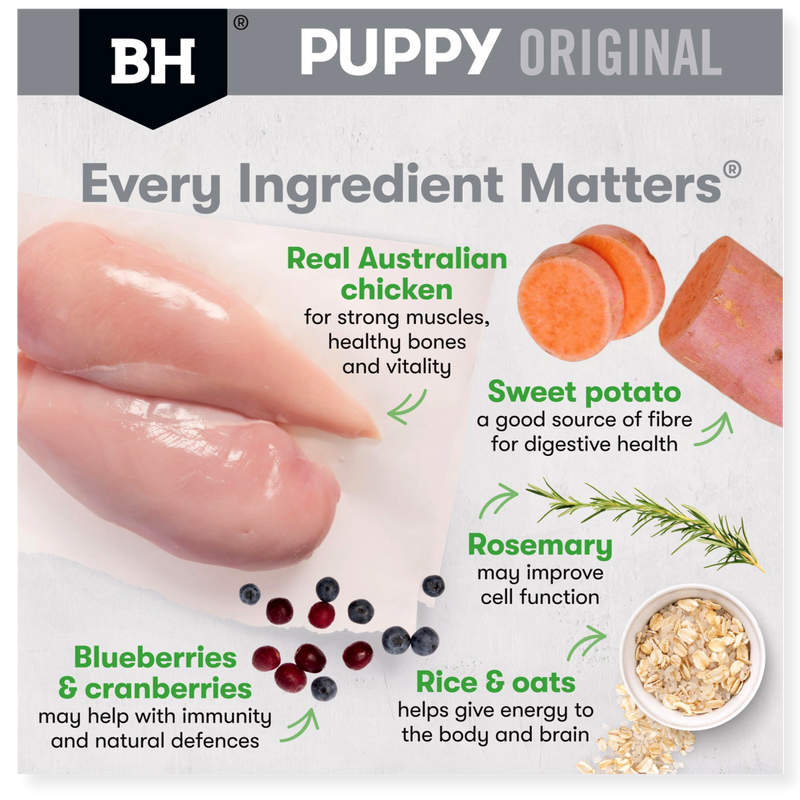 Black Hawk Chicken & Rice Medium Breed Puppy Food
