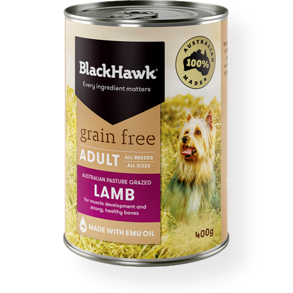 Black Hawk Grain Free Lamb Wet Dog Food 