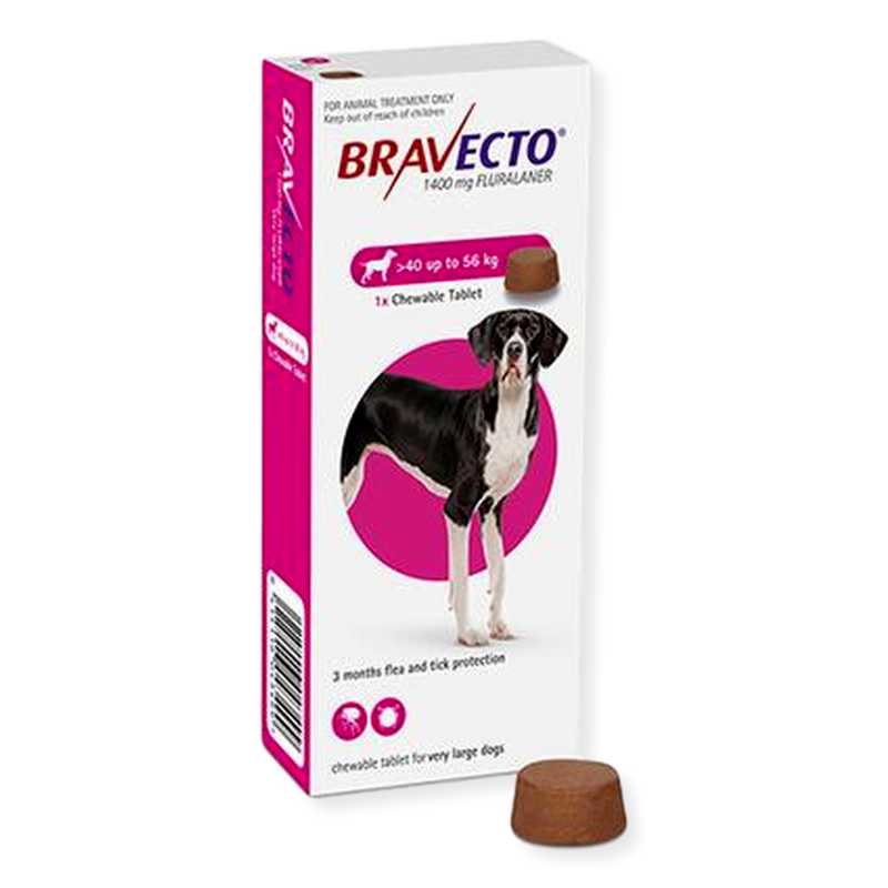 Bravecto Tablet Dog Flea & Tick Treatment