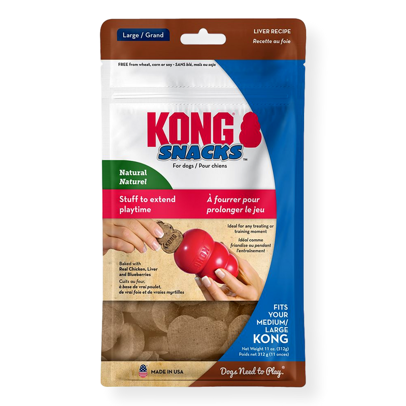 Kong Stuff N Liver Snacks