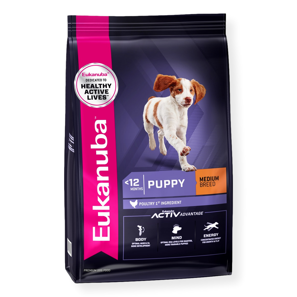Eukanuba Medium Puppy Dog Food 
