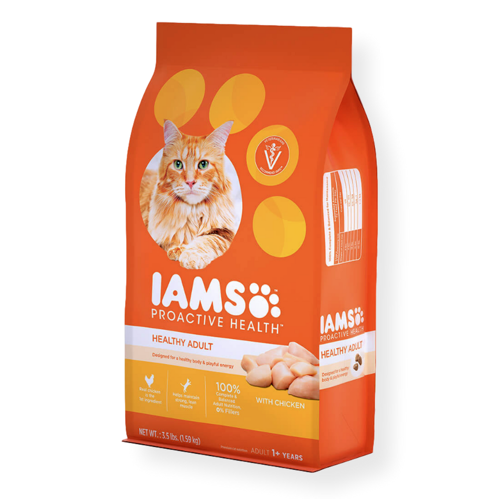IAMS Cat Adult Chicken 3.18kg