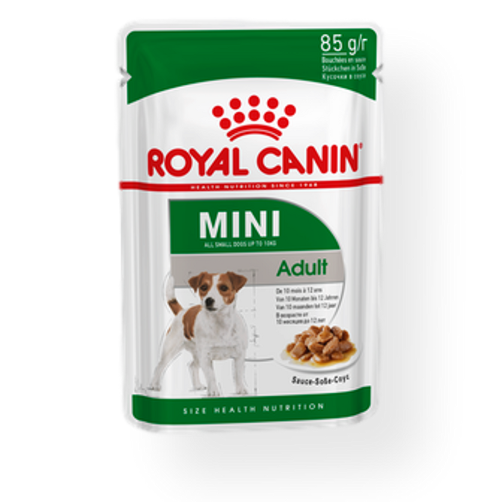 Royal Canin Mini Adult Wet Pouch 