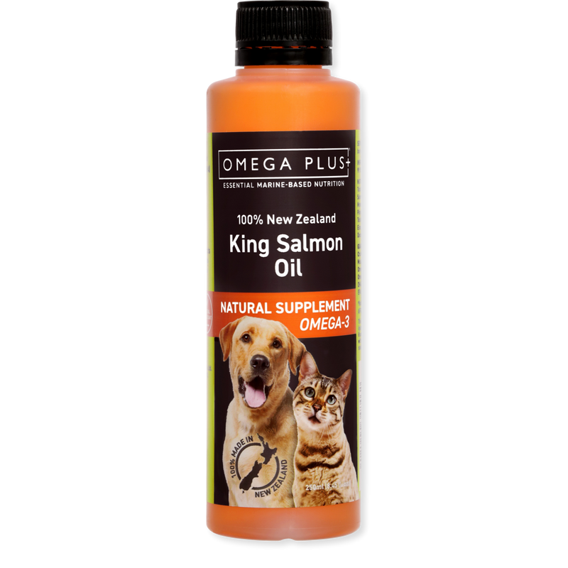 Omega Plus King Salmon Oil