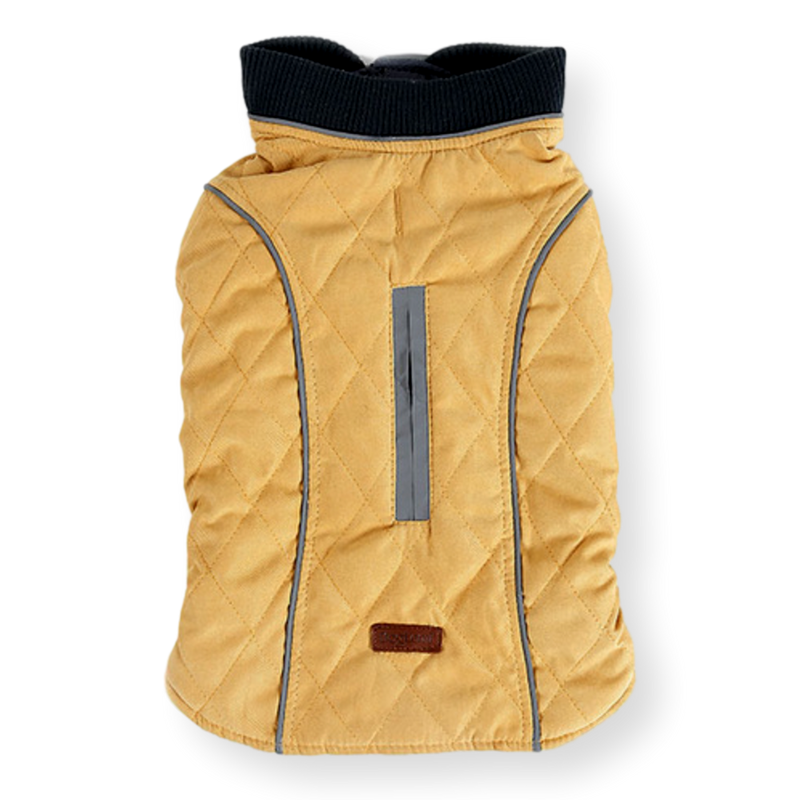 Oneroa Padded Dog Vest Mustard