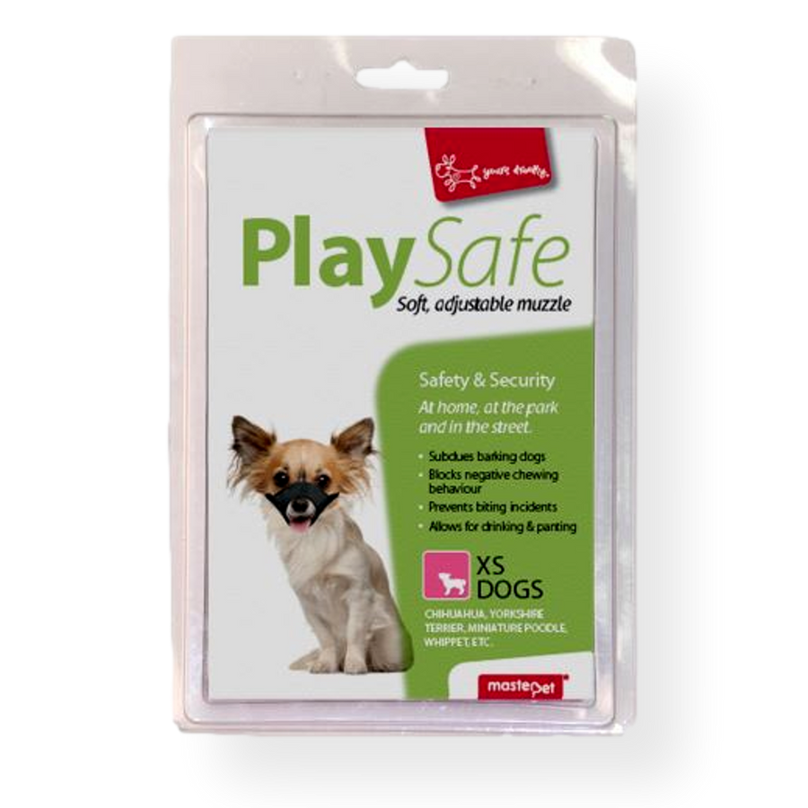 Soft muzzle discount for biting