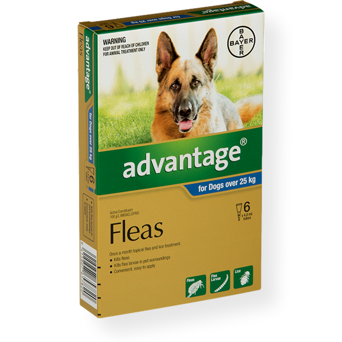 Flea treatments nz store