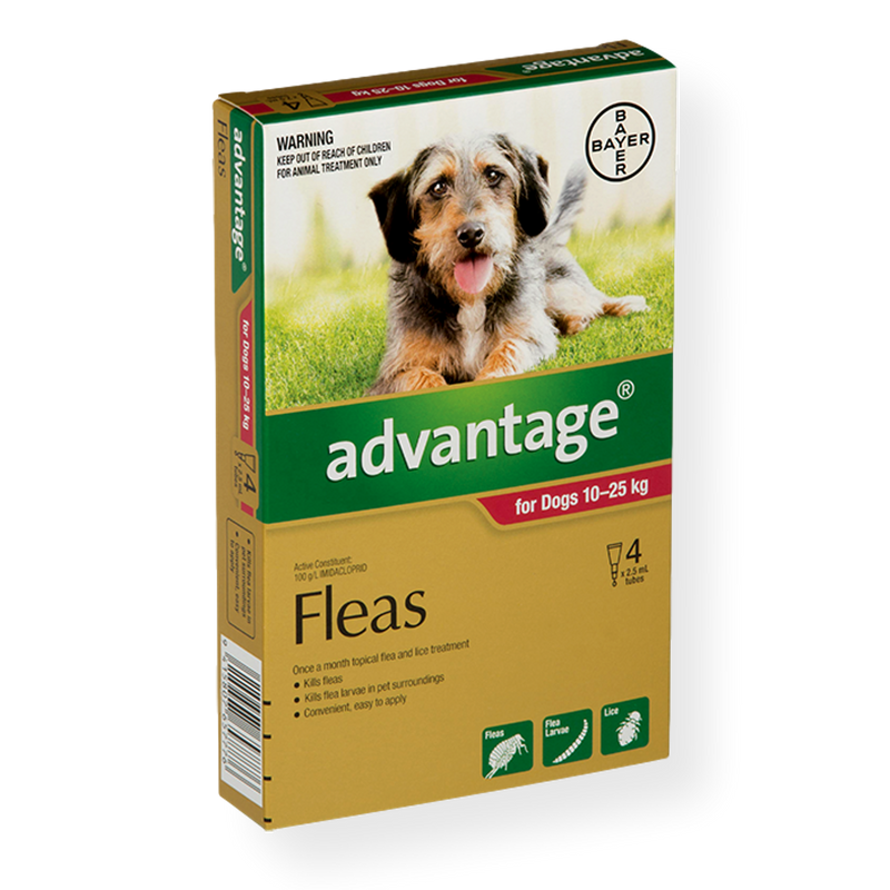 Advantage Spot On Small Cat Flea Treatment 0-4kg