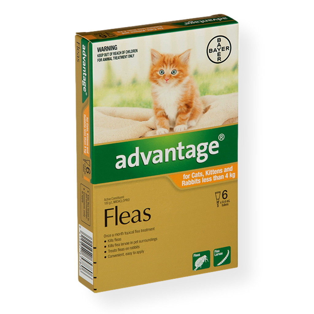 Advantage Spot On Small Cat Flea Treatment