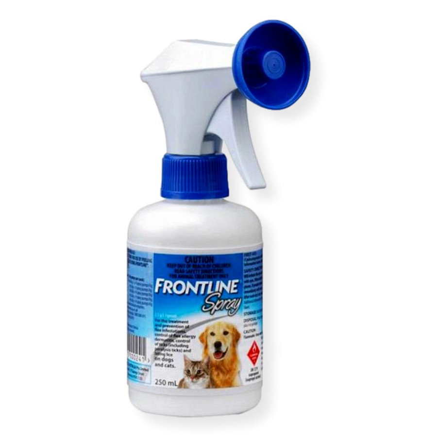 Frontline Cat Dog Flea Spray 250ml Pet Connect NZ