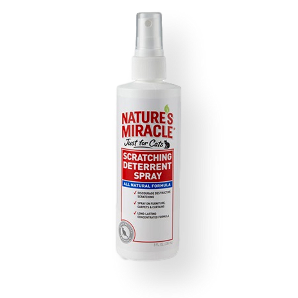 Natures Miracle Scratching Deterrent Spray for Cats 