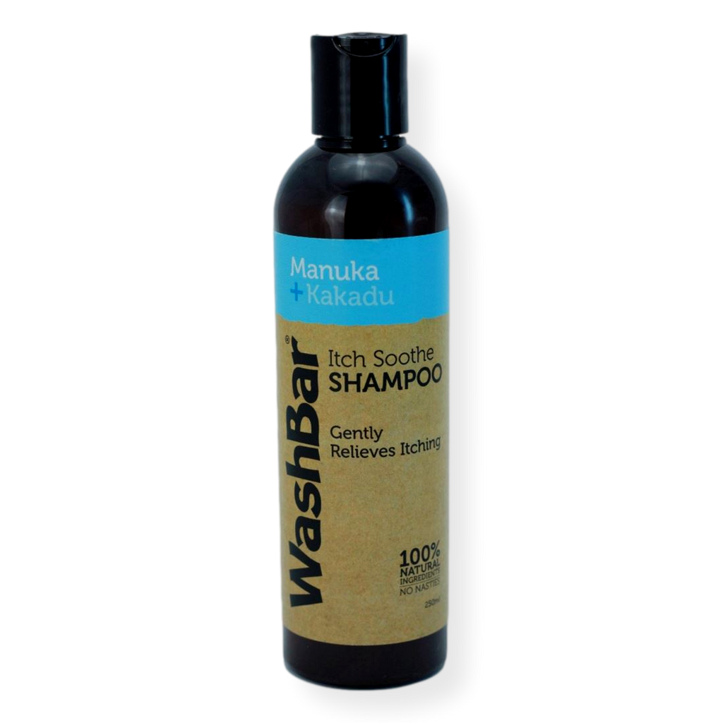 WashBar Itch Soothe Manuka & Kakadu Shampoo 250ml