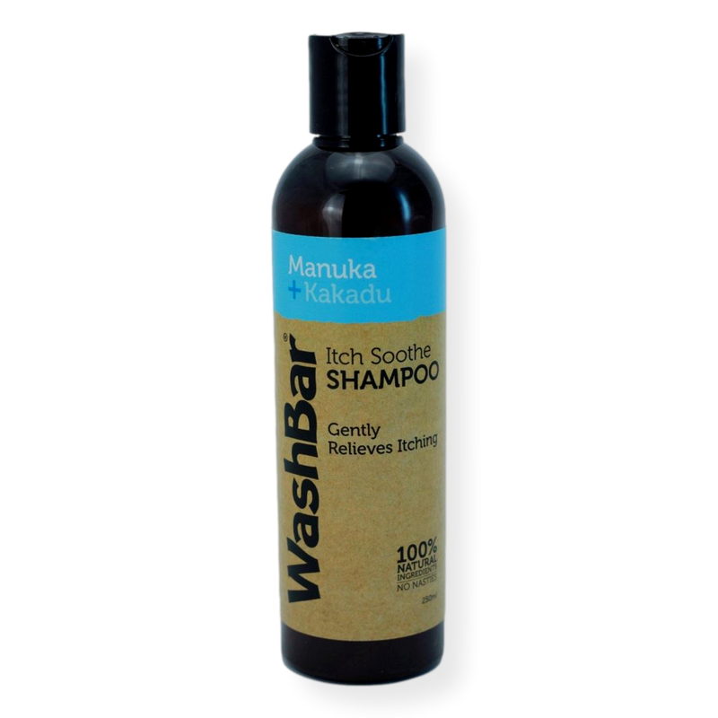 WashBar Itch Soothe Manuka & Kakadu Shampoo 250ml – Pet Connect NZ