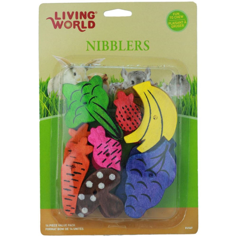 Living World Fruit & Vege Wood Chews