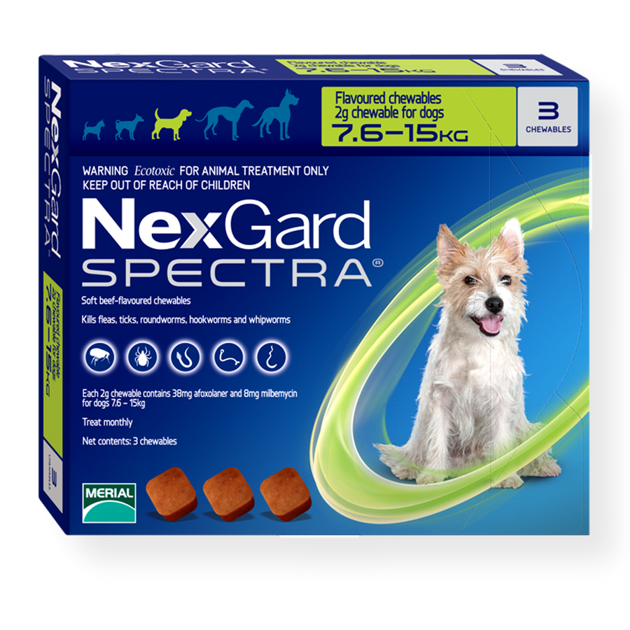 Dog flea top treatment