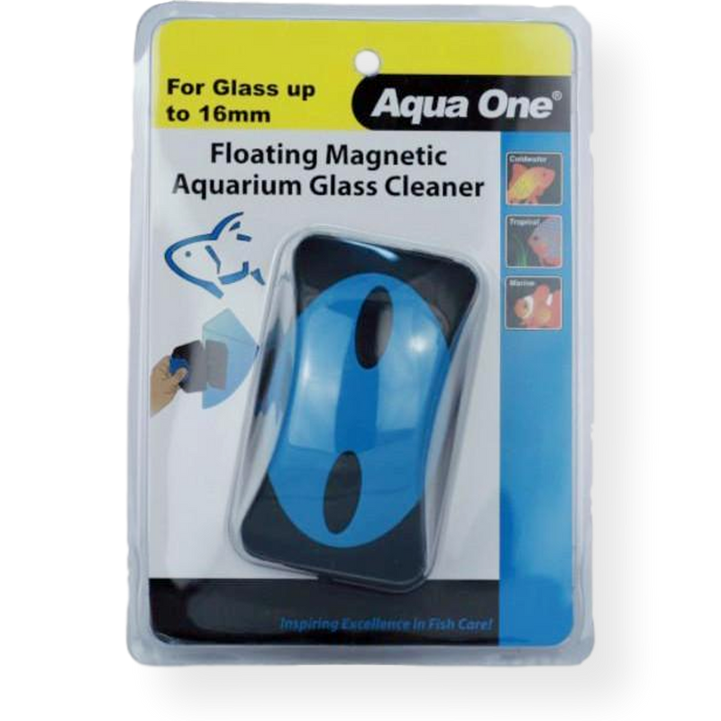 Aqua One Floating Magnet Glass Cleaner 