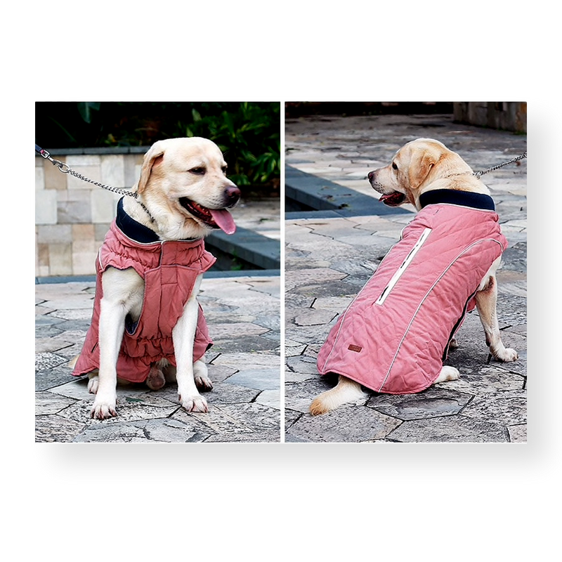 Oneroa Padded Dog Vest Pink