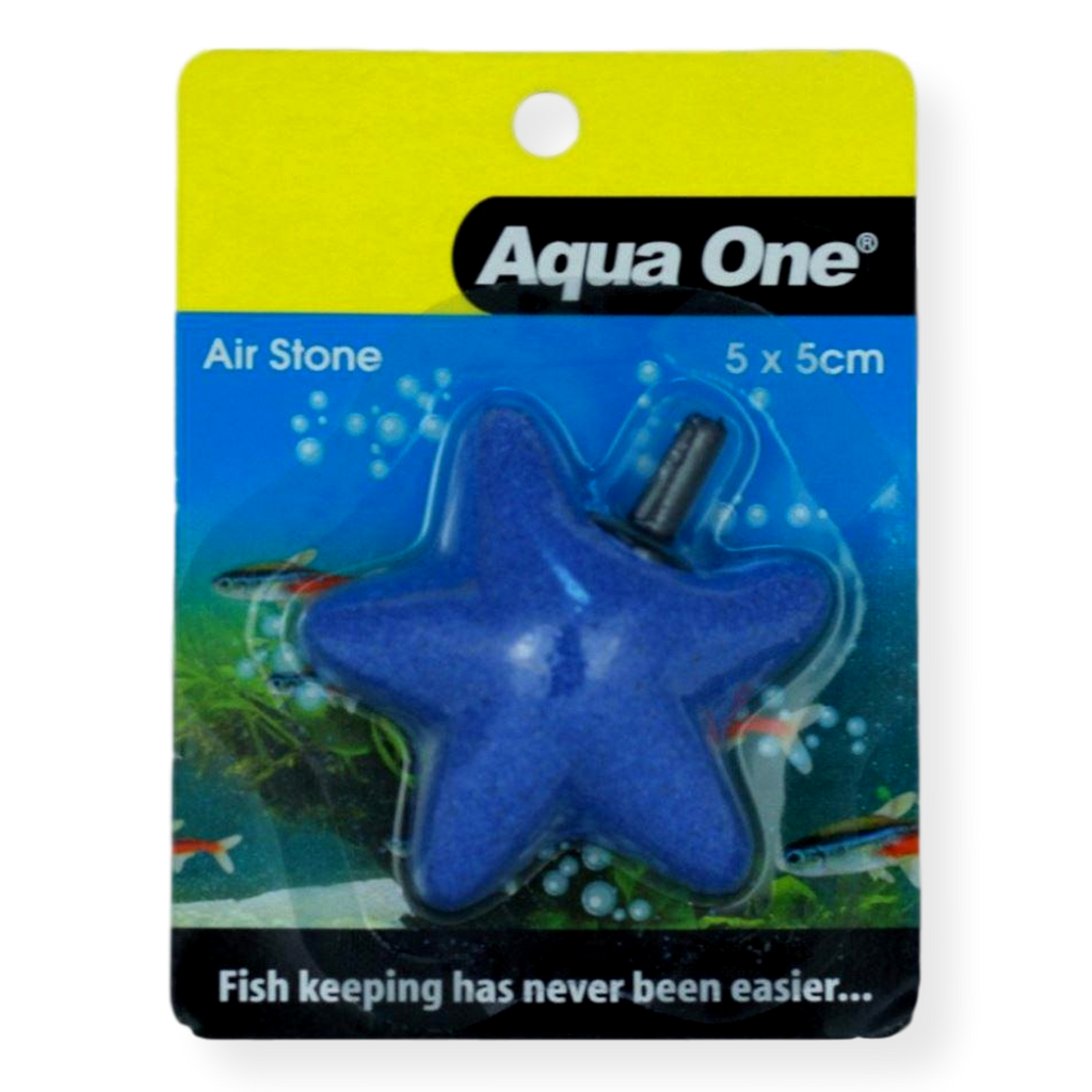 Aqua One Air Stone Star Fish Small