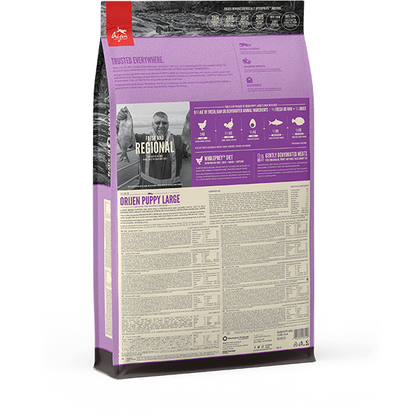 Orijen Large Breed Dry Puppy Food 11.4kg