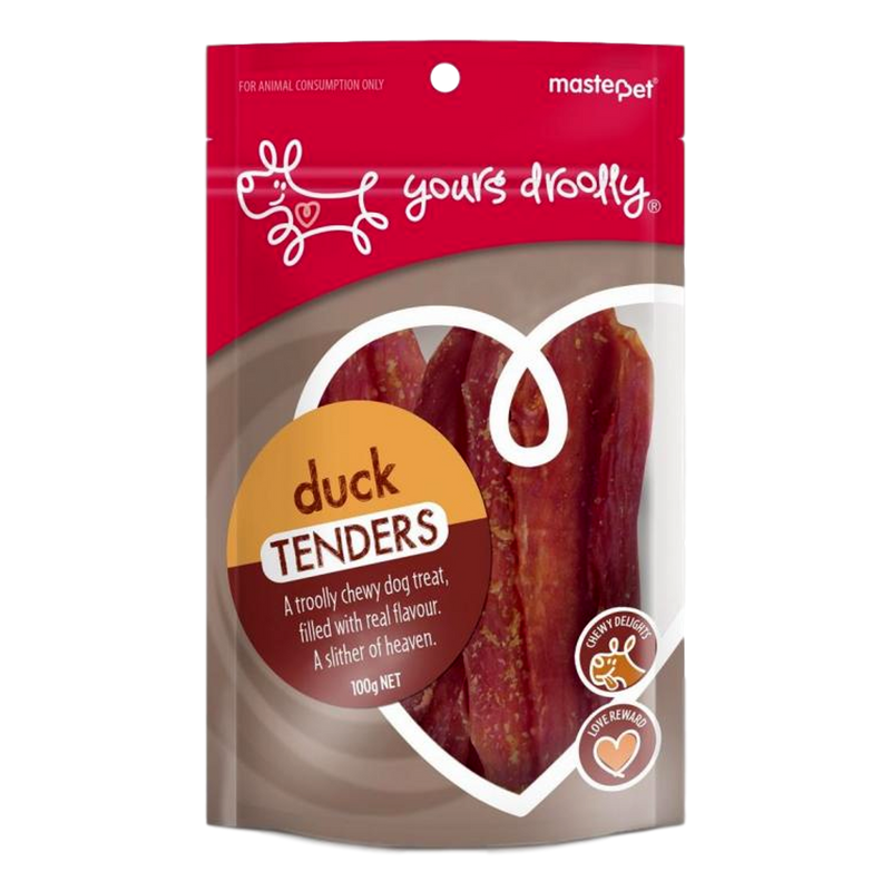 Yours Droolly Duck Tenders