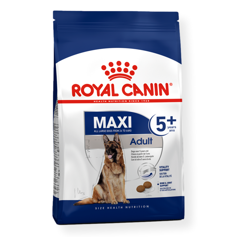 Royal Canin Maxi Adult +5 Dog Food 15kg