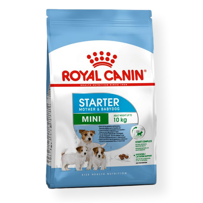 Royal Canin Mini Starter Mother & Babydog Dry Food 3kg