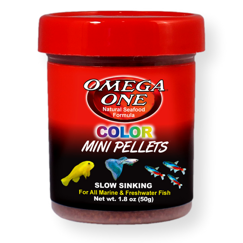 Omega One Super Mini Pellets