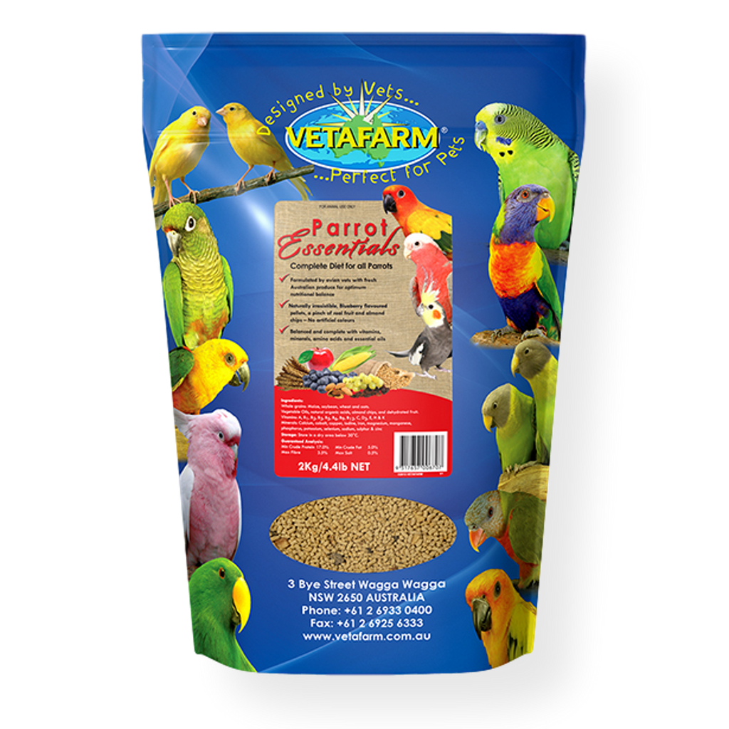 Vetafarm Parrot Essentials 2kg
