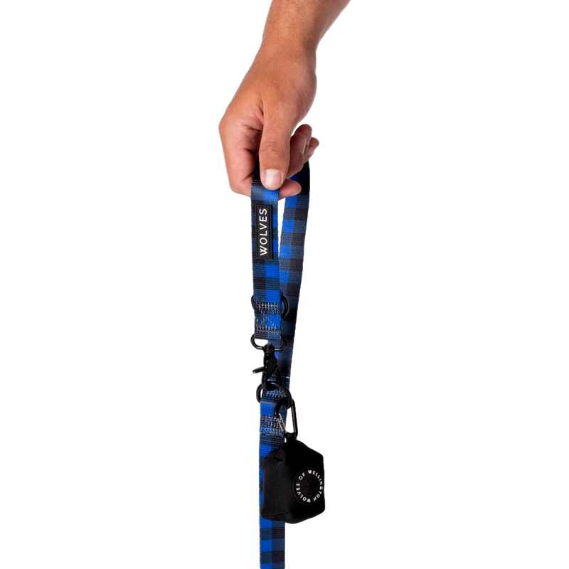 Wolves of Wellington Dog Lead Adjustable Luey
