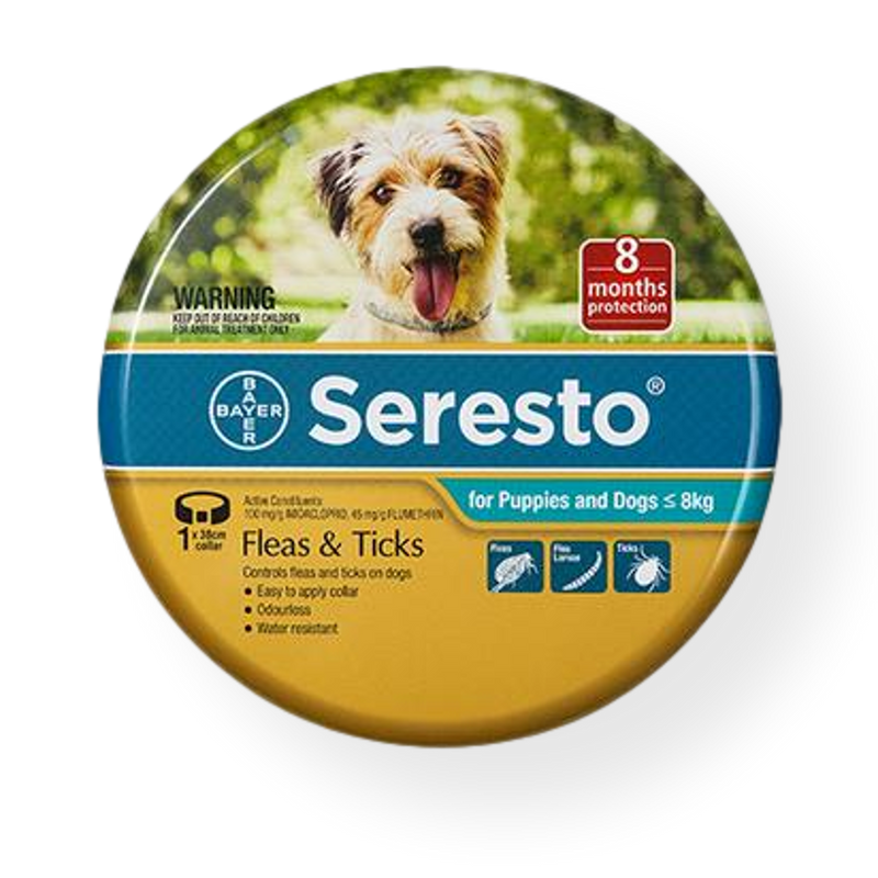 Seresto Dog & Puppy Flea Collar