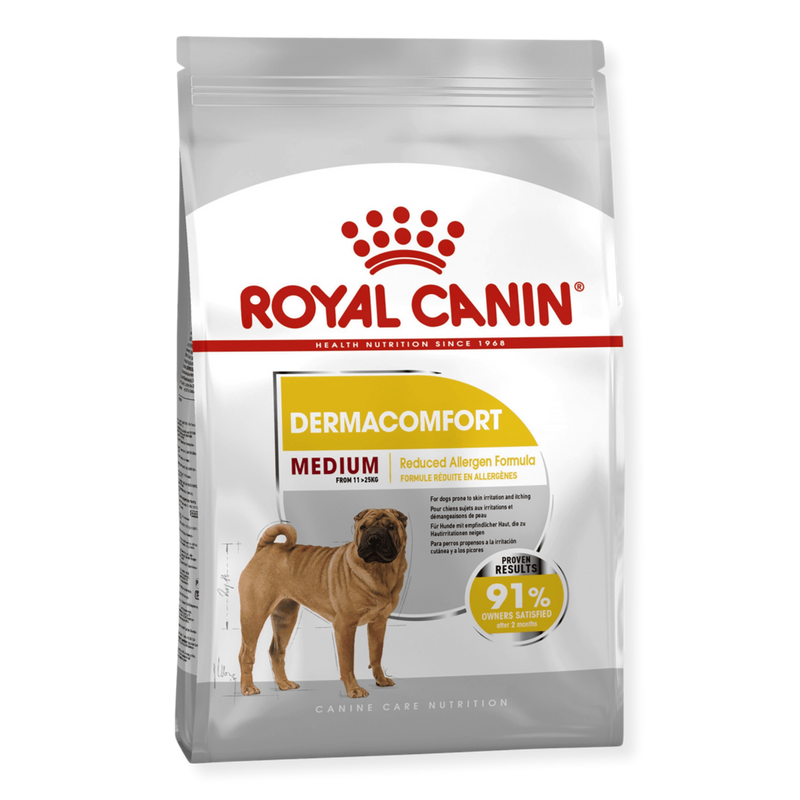 Royal Canin Medium Dermacomfort Dog Food
