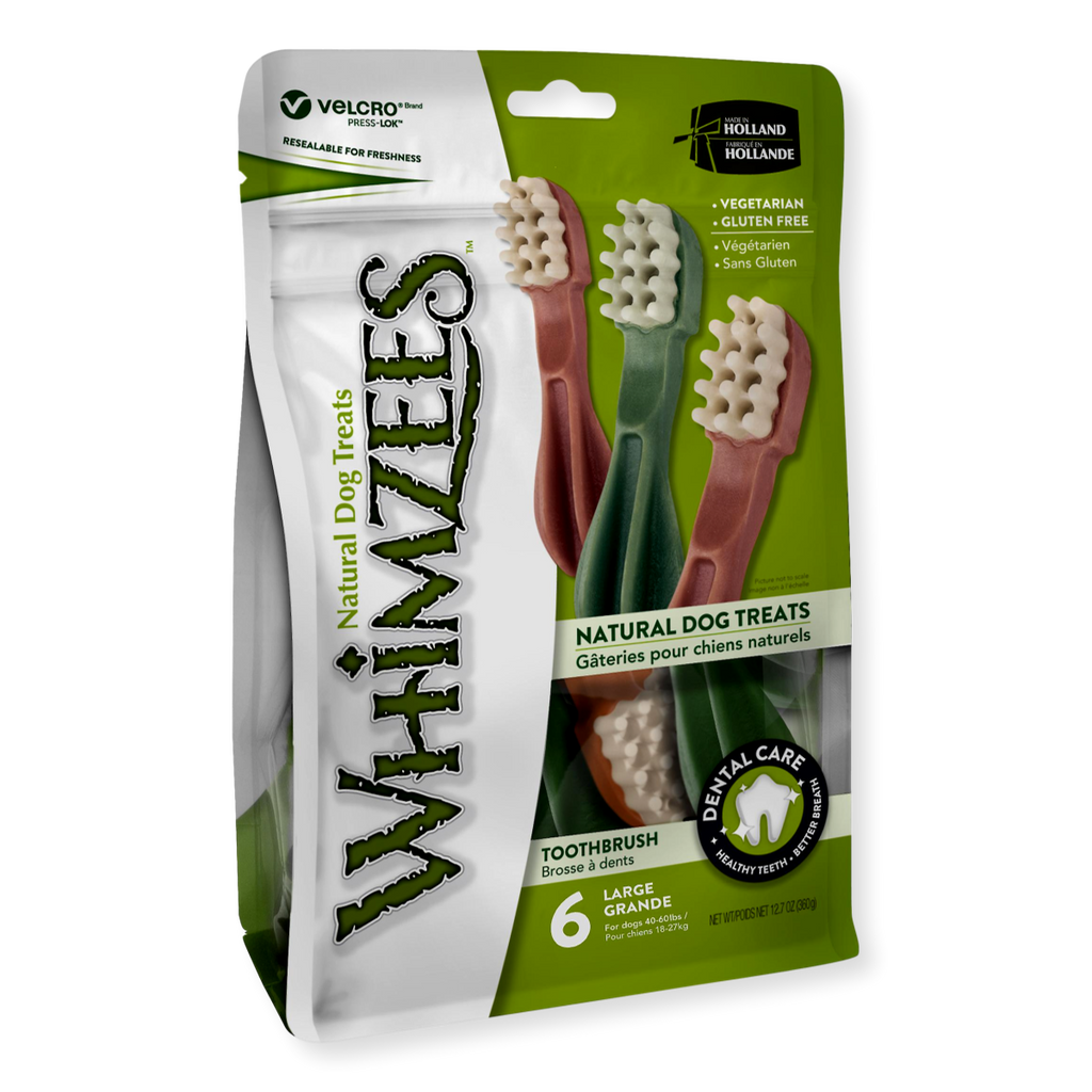 Whimzees Toothbrush Dog Treats
