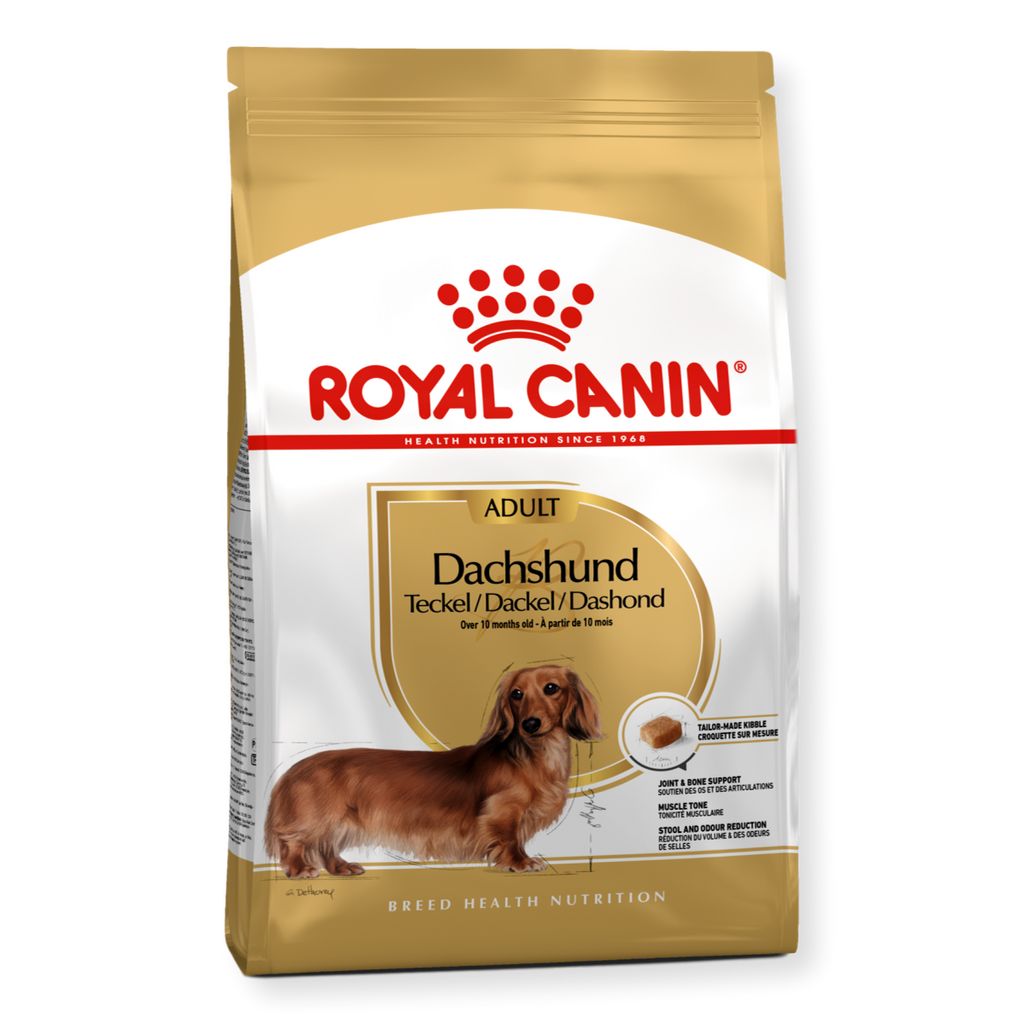 Royal Canin Dachshund Adult Dog Food 1.5kg