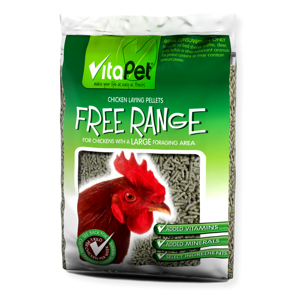 Vitapet Chicken Free Range Mix 5kg