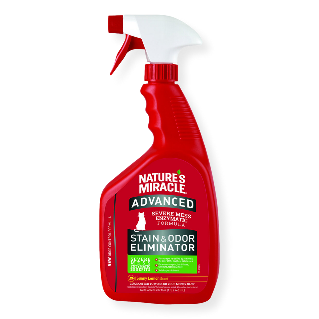 Nature's Miracle Stain and Odour Remover for Cats 